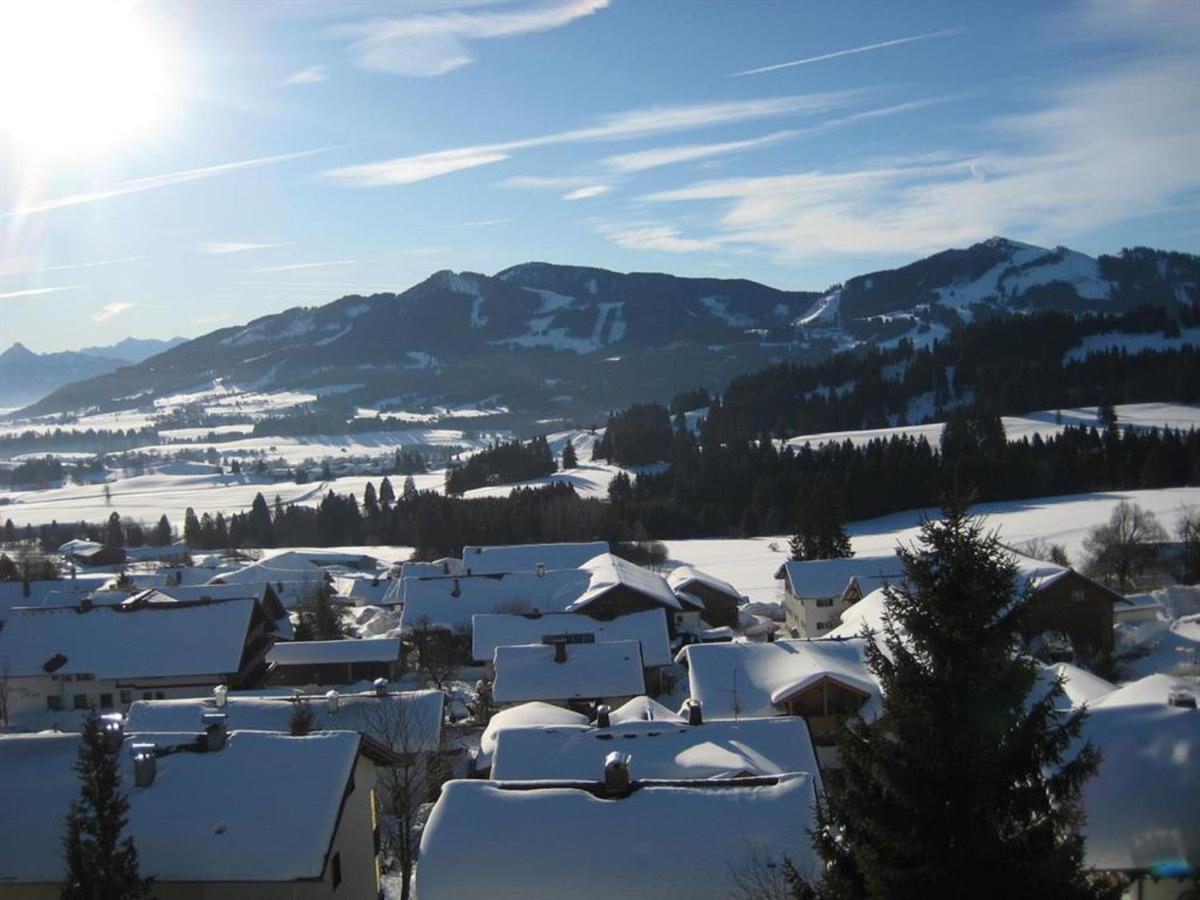 Haus Panorama Apartment Oy-Mittelberg Exterior photo